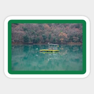 Limski Kanal in Istria, Croatia Sticker